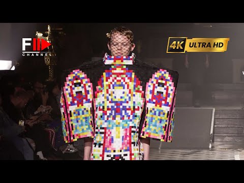 ANREALAGE Fall Winter 2025 2026 Paris - 4K Full Show