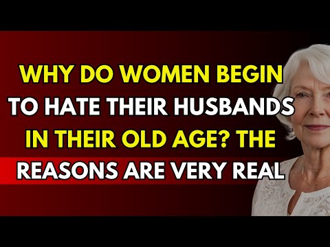 Why do women start to dislike their husbands as they get older ? The reason is very real.