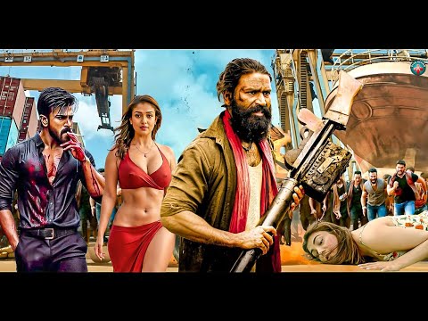 Rakhwala No.1 " Ram Charan 2025 South New Release Hindi Dubbed Movie | South Indian Action Movies