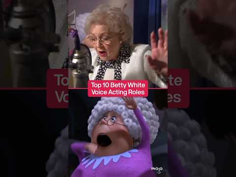 Characters Voiced by Betty White! 🎙️