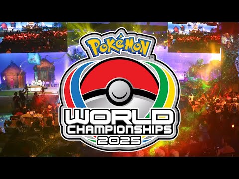 2025 Pokémon World Championships Trailer | UK