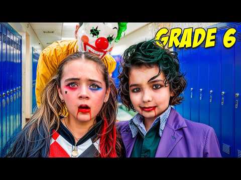 SURVIVING EVERY GRADE FOR HALLOWEEN!🎃