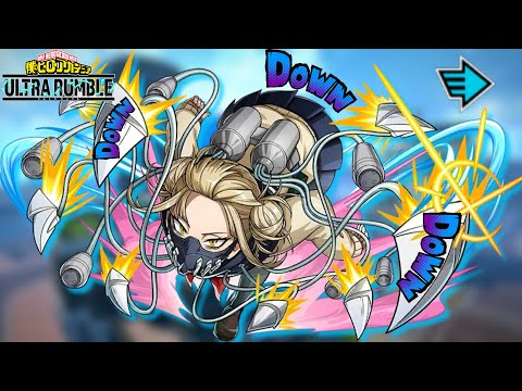 The NEW Rapid Toga HAS INSANE COMBO AND MOVEMENT POTENTIAL | My Hero Ultra Rumble