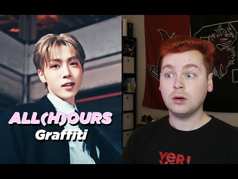 WHAT'S ALL THIS (ALL(H)OURS (올아워즈) 'Graffiti' Official M/V Reaction)