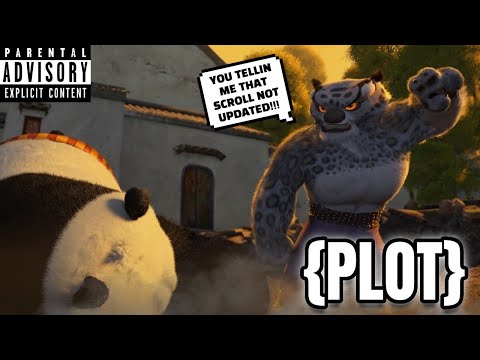 How Tai Lung gets his “HIM” Badge REVOKED by Po and SELLS the 1v1.