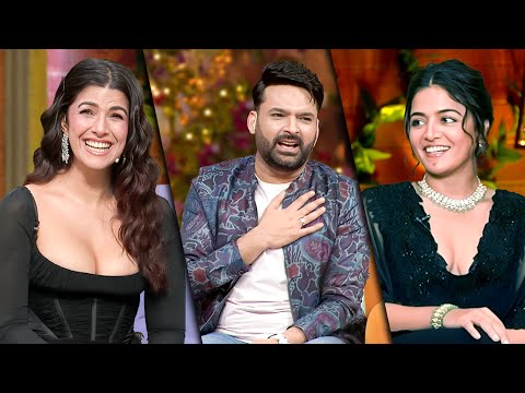 Nirmat की hotness को भी पीछे छोड़ दिया तुम्हारी की cutness ने  | Hot Guest | The Kapil Sharma Show