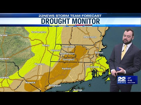 Drought conditions in western Mass. rise to critical level