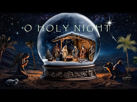 CHRISTMAS SNOW GLOBE NATIVITY AMBIENCE-BETHLEHEM STAR-HOLY NIGHT-SOFT CHRISTMAS INSTRUMENTAL MUSIC