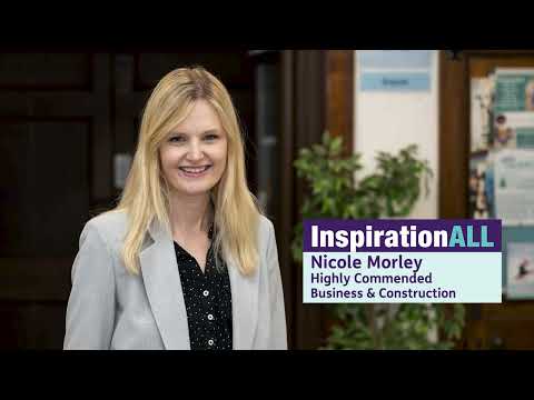 InspirationALL Awards : Business and construction - Nicole Morley