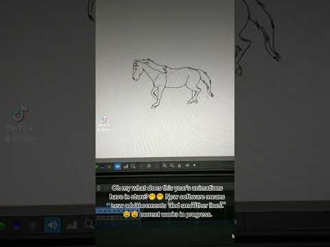 Just some animation previews. ..🤭🤭 #horse #equines #art #animatedhorse #horseanimation