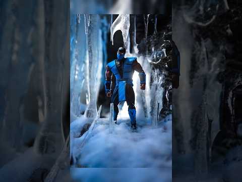 Sub-zero temperatures with Sub-Zero 🥶 #mortalkombat #videogames #gaming