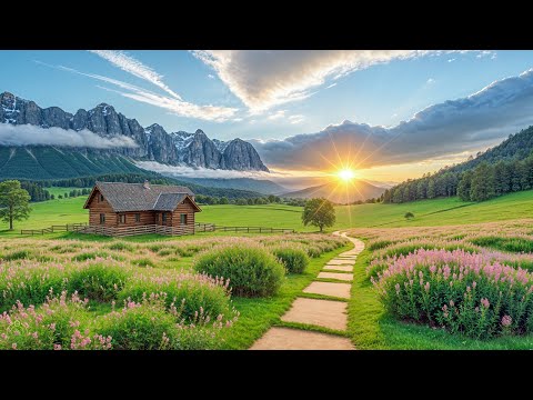 Relaxing Piano Nature Music - Stress Relief, Peaceful Sleep Music, Soothing and Calming Music #4