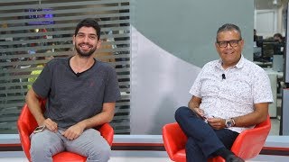 Ciro Bezerra, apresentador da TV Jornal, fala sobre sua carreira