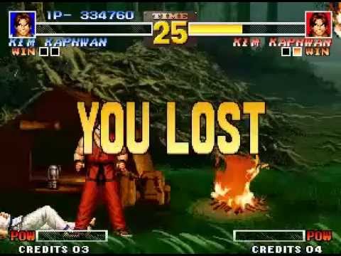 KOF 95 - KIM（SINGLE ALL LV8）