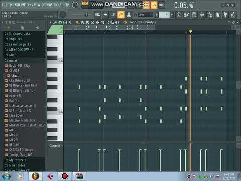 How to Make Trumpet 💣🎵Beke le beke (Hitler SA x Skari Boi)