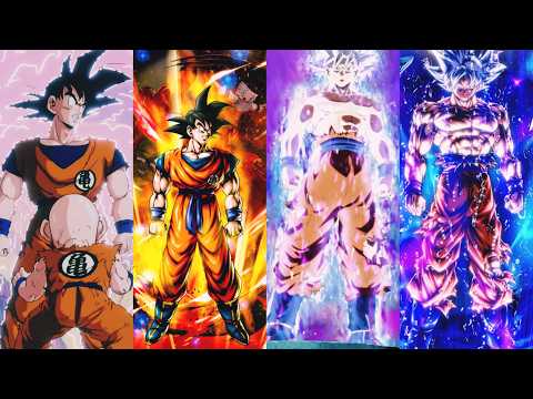 Dragon Ball Anime vs. DB Legends Card Art – Which Looks BETTER?! 🔥