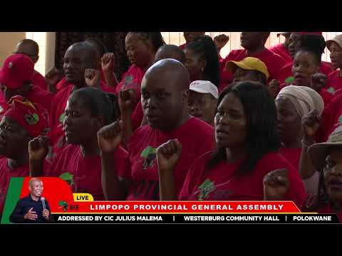 EFF Limpopo Provincial General Assembly addressed by CIC Julius Malema