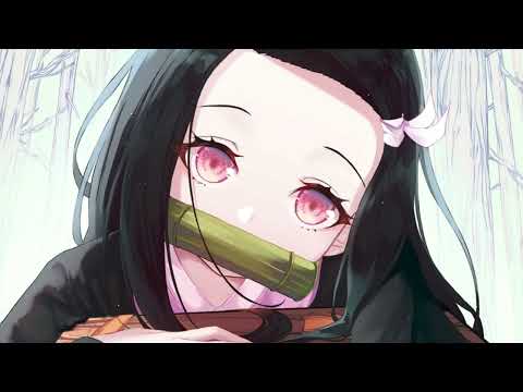 Nightcore - Gurenge - Madhertz Remix - (Lyrics)