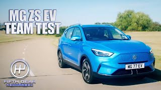 MG ZS EV Team Test | Fifth Gear Recharged