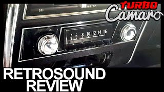 1967 Camaro - Retrosound Model 2 Stereo Review