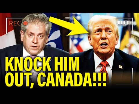 Canada MP DESTROYS Trump as CANADA RESISTS