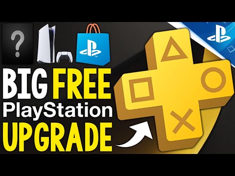 Big FREE PS Plus Game UPGRADE Revealed + FREE DLC + More NEWS!