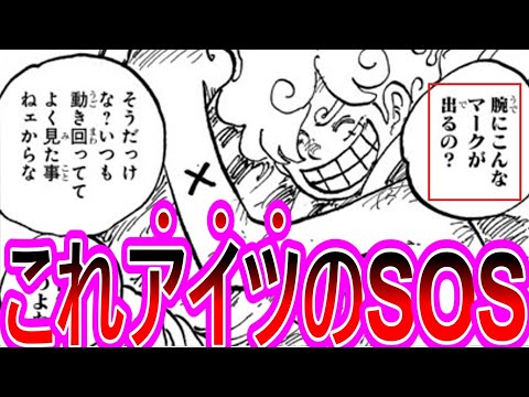 【ワンピース】最新1130話 ニカのバツ印に衝撃の伏線回収が…に対する読者の反応集【ゆっくりまとめ】