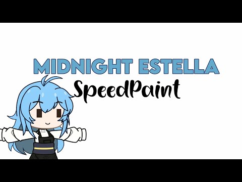 Speedpaint | gift for @Midnight Estella | read desc