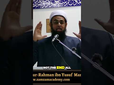 Elevate Your Purpose | Dr. Mufti Abdur-Rahman ibn Yusuf Mangera