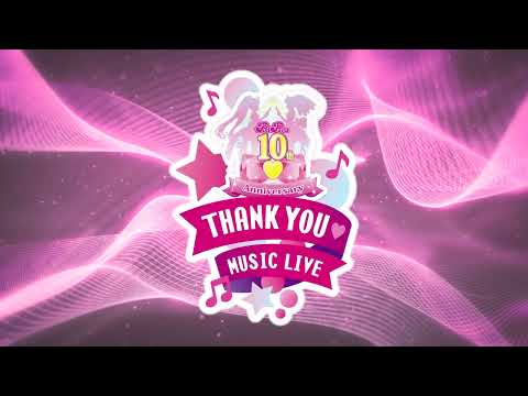 【特報】プリパラ 10th Anniversary Thank you♡Music Live  開催決定‼