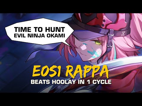 The Dazzling Ninja's Ultimate Trial | E0S1 Rappa vs Hoolay in 1-Cycle | No Limited Eidolons