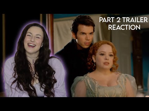 Bridgerton Season 3 Part 2 Trailer Reaction