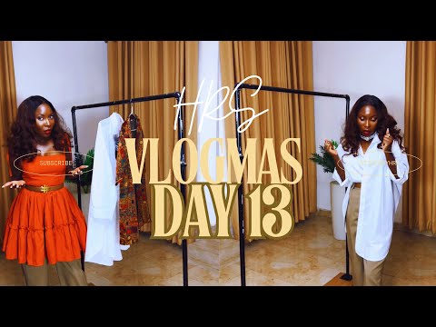 VLOGMAS DAY 13 | WOULD YOU ROCK THIS? 😱 | THIS OR THAT: STYLE EDITION