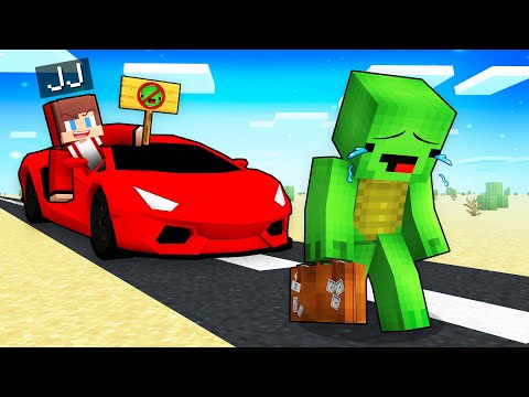 Why Did JJ Kick Mikey Out Of The Car in Minecraft? (Maizen)