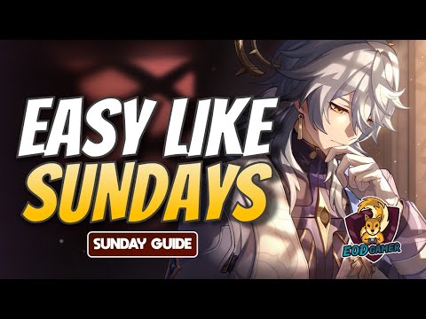 Easy Guide to SUNDAY in Honkai Star Rail | Relics, Lightcones, Eidolons, Builds & More