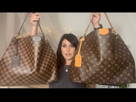 Louis Vuitton Graceful Damier Ebene Vs. Monogram Comparison