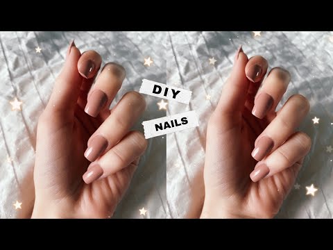 *NEW* DIY EASY FAKE NAILS AT HOME! Under $7, Fast, No Acrylic!