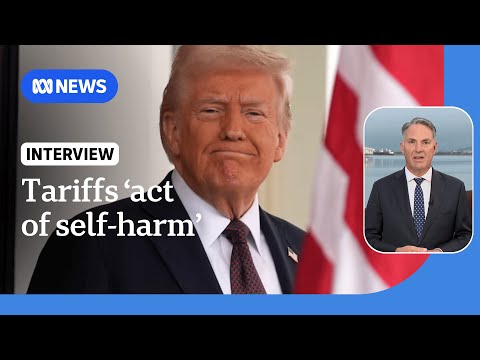 'Act of self-harm': Deputy PM says Trump's tariffs on Australia make no sense | ABC NEWS