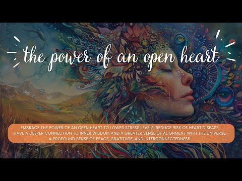 Embrace the Power of an Open Heart and Free Your Mind #shortmeditation