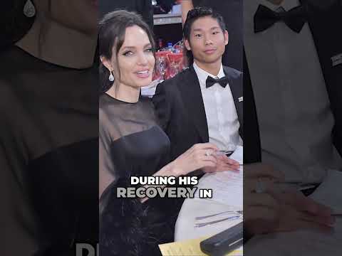 Pax's E-Bike Accident- A Family's Tough Journey #AngelinaJolie #bradpitt  #son