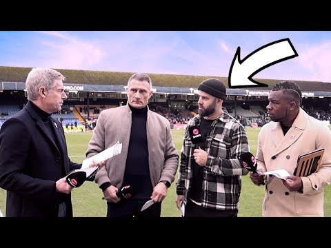 TAKING OVER ROOTS HALL - Southend United vs Chesterfield