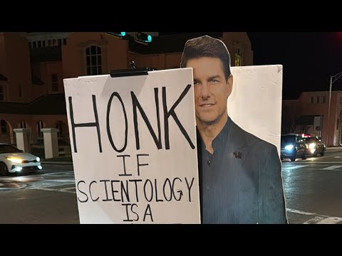 Protesting with Tom Cruise | Feb 14, 2025