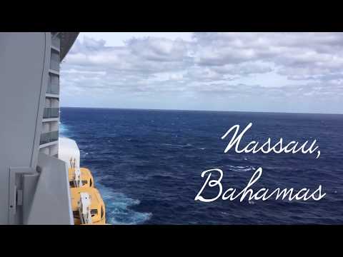 Arriving & Departing from Nassau, Bahamas on RCCL Anthem of the Seas