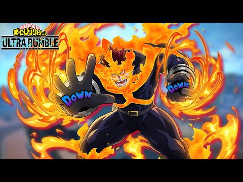 Is Endeavor BACK ON TOP After The BUFFS?! | My Hero Ultra Rumble