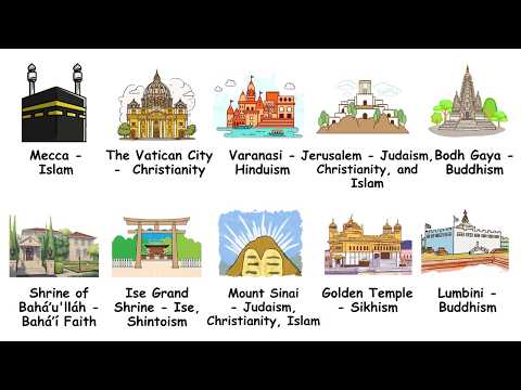 Every Sacred Site in World Religions Explained in 9 Minutes