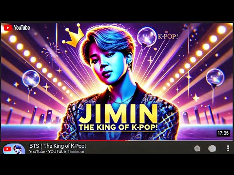 Jimin's Unstoppable Rise: How He Became the Reigning King of K-pop for 3 Years Straight!