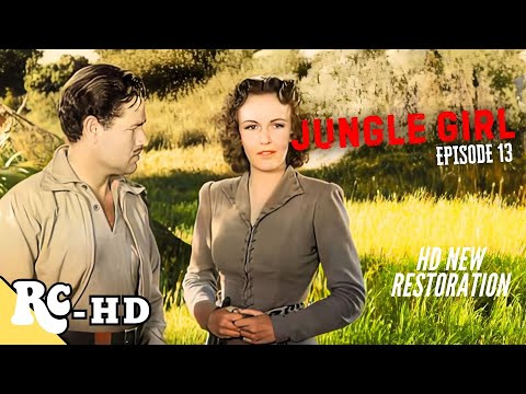 Jungle Girl | Fantasy Jungle Girl Tarzan Series | Restored In HD | S1E13