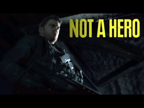 RESIDENT EVIL 7: NOT A HERO - Full DLC Walkthrough - No Commentary