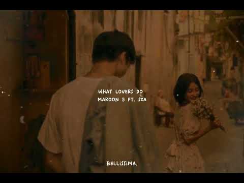 @Maroon5 ft. @sza - what lovers do {slowed + reverb}