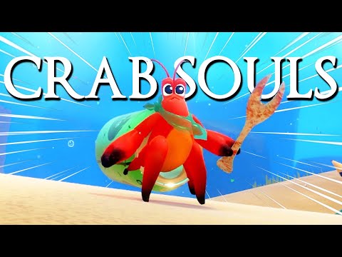 Dark Souls Except I'M A CRAB. (Another Crab's Treasure)